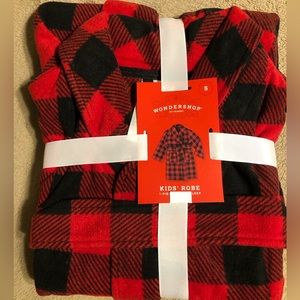 Girls Christmas Robe